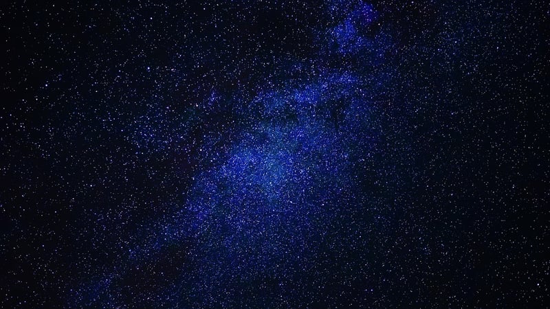 Galaxy Cake