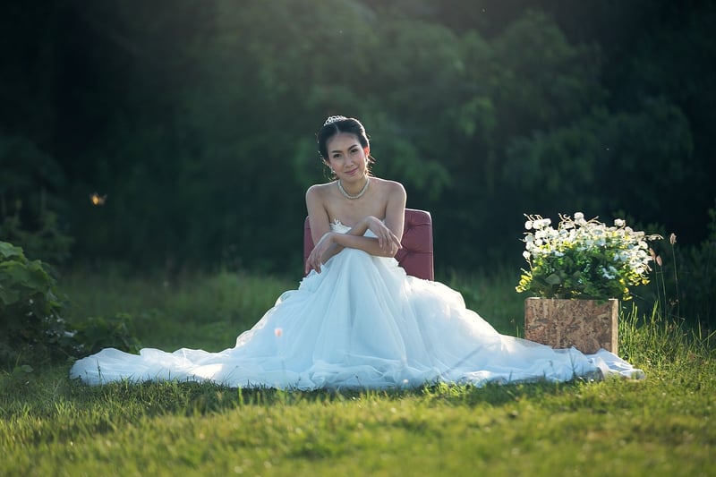 Celestial-Themed Wedding Image